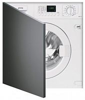 Встраиваемая стиральная машина с сушкой smeg LSTA127
