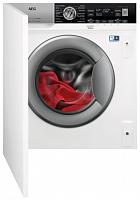 Встраиваемая стиральная машина с сушкой AEG L 8WBE68 SRI